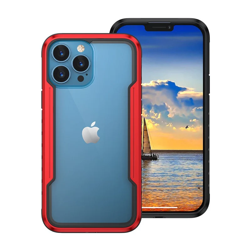 Redefine Shield case for iPhone 13 Pro - Red