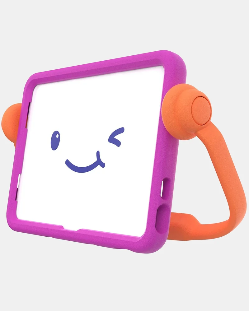 Speck Case-E-Run Tablet Case for iPad A16/11th Gen (Vibe Violet/Orange)