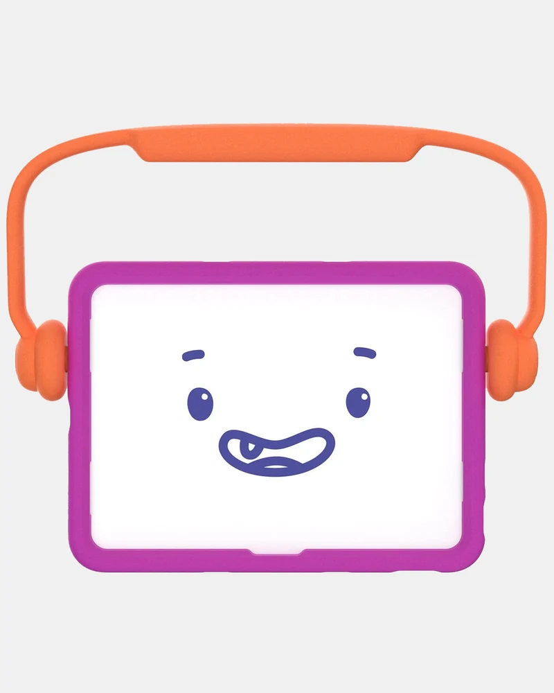 Speck Case-E-Run Tablet Case for iPad A16/11th Gen (Vibe Violet/Orange)