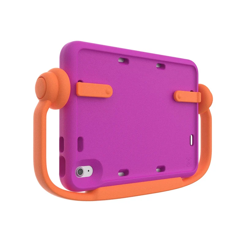 Speck Case-E-Run Tablet Case for iPad A16/11th Gen (Vibe Violet/Orange)