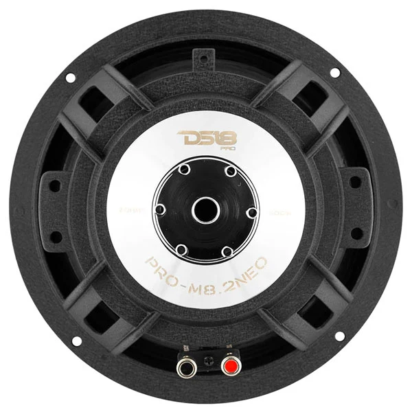 DS18 PRO 500W 8" Neodymium Speaker 2Ohm - Pair