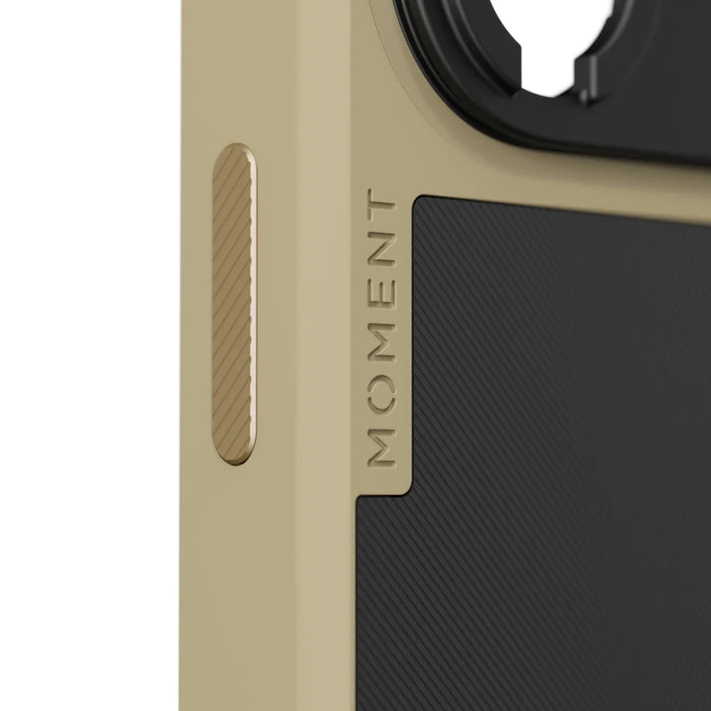Moment Camera Case with MagSafe for iPhone 17 Pro Max (Tan)