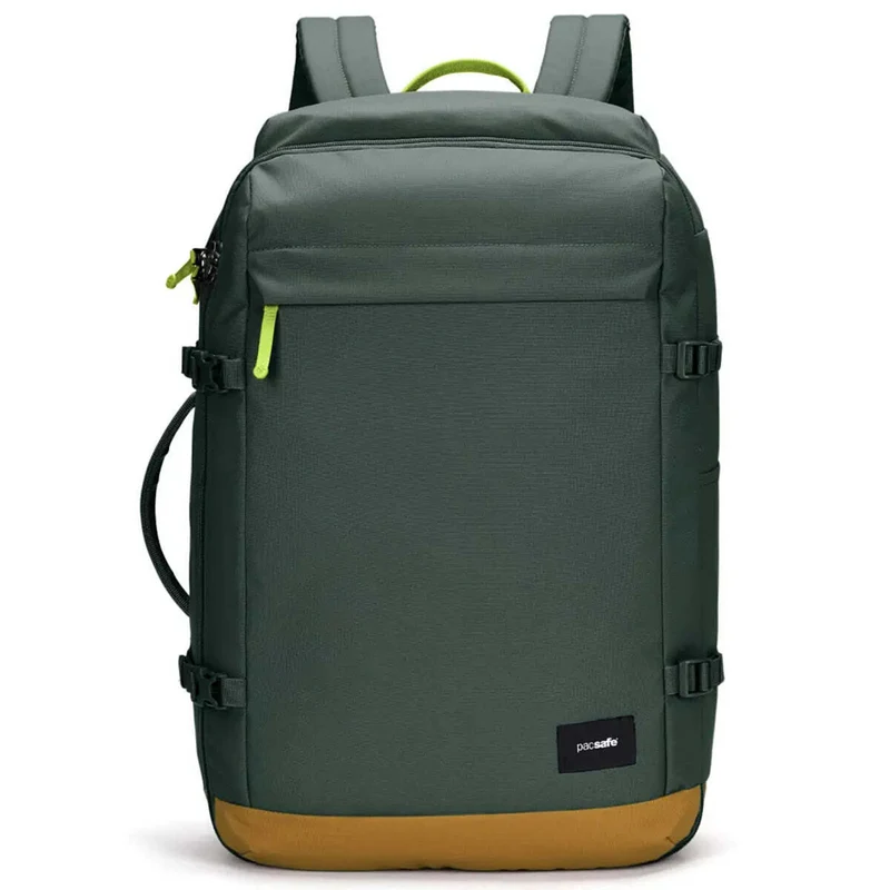 Pacsafe GO 44L Anti-Theft Carry-on Backpack - Spruce Green