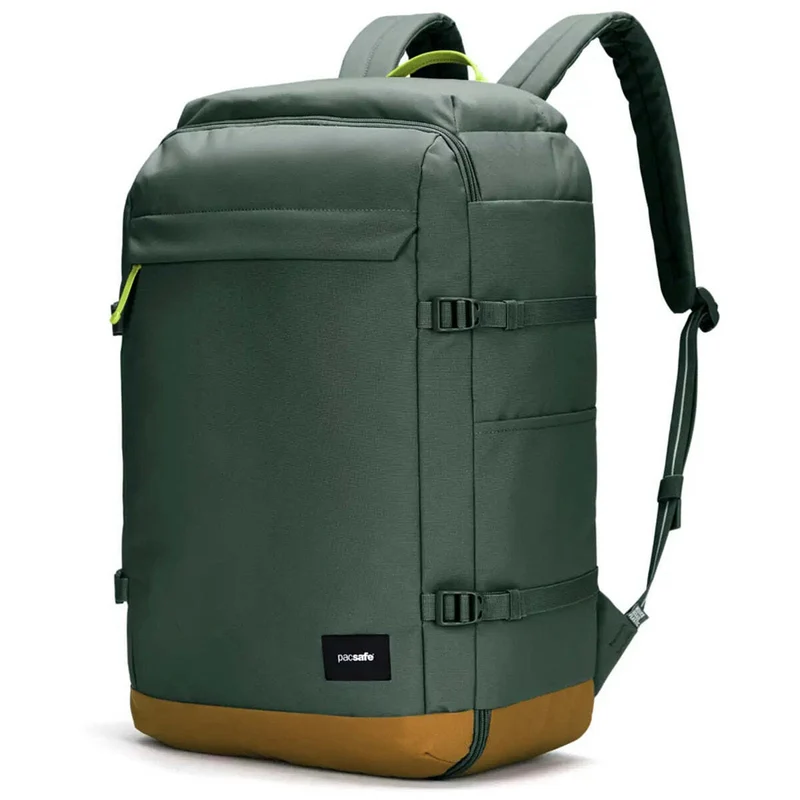 Pacsafe GO 44L Anti-Theft Carry-on Backpack - Spruce Green