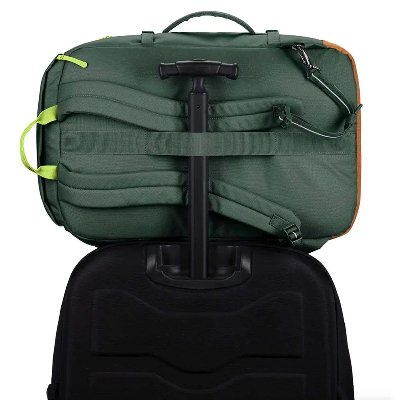 Pacsafe GO 44L Anti-Theft Carry-on Backpack - Spruce Green