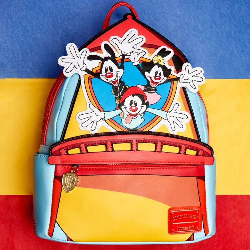 Loungefly Animaniacs - Warner Bros Tower Mini Backpack