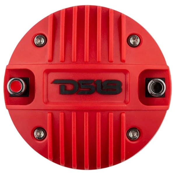 DS18 PRO-DR1.35 400W 1" Throat Twist-on Driver - Titanium VC 8-Ohm