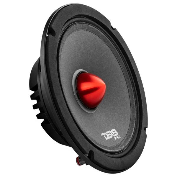 DS18 PRO 400W 6.5" Slim Neodymium Mid-Range Bullet Car Speaker - Single
