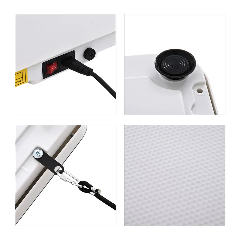 LIVMORE Vibrationsplatte mit Fernbedienung, LED Touchdisplay und Bluetooth, Schwarz