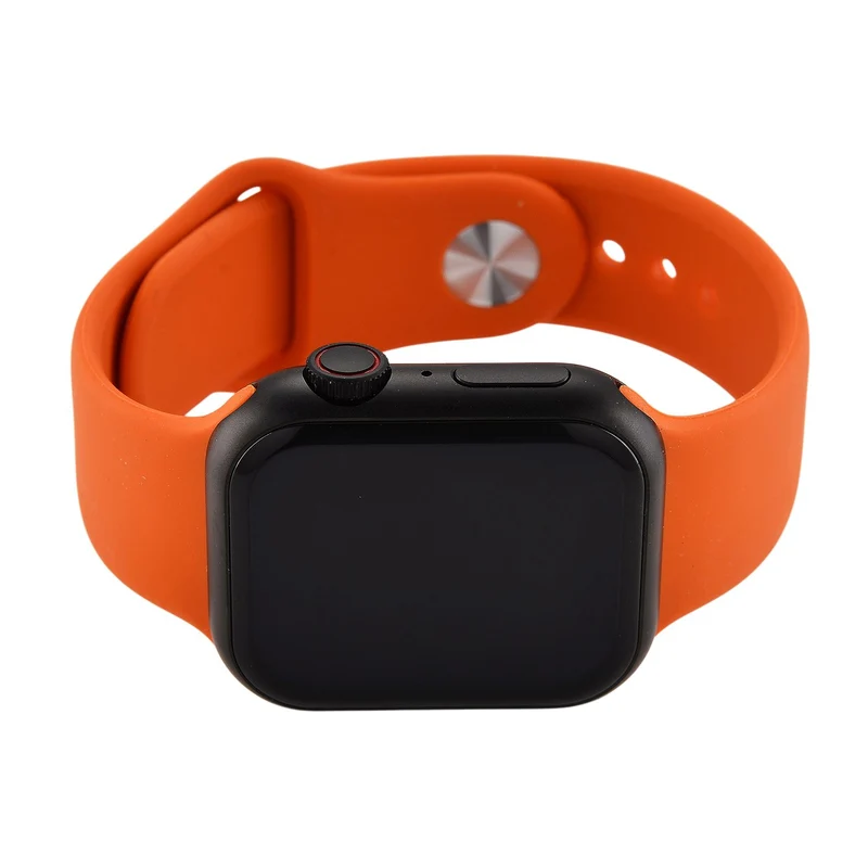 Smartwatch HW mini 2 1,75 Zoll Rosé, Set mit 7 Wechselarmbändern inklusive kristallbesetztem Armband, IP67, Bluetooth 5.2, kabelloses Laden , Rosa