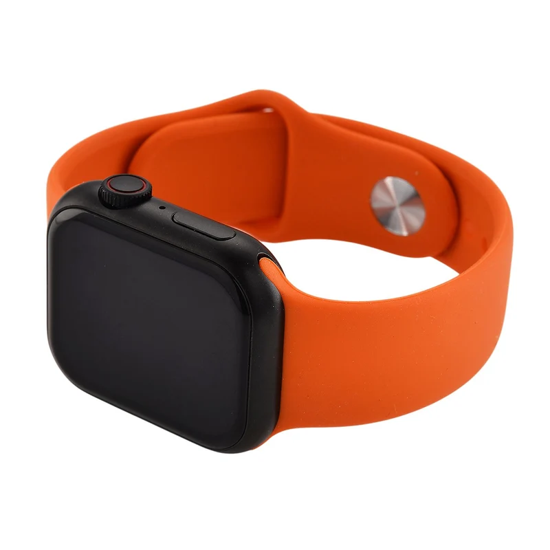 Smartwatch HW mini 2 1,75 Zoll Rosé, Set mit 7 Wechselarmbändern inklusive kristallbesetztem Armband, IP67, Bluetooth 5.2, kabelloses Laden , Rosa