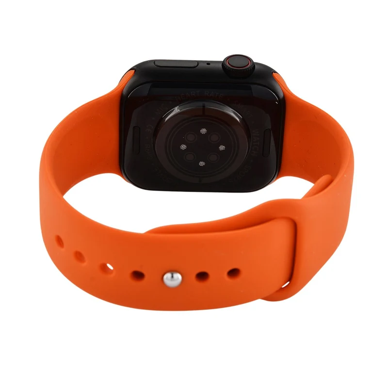 Smartwatch HW mini 2 1,75 Zoll Rosé, Set mit 7 Wechselarmbändern inklusive kristallbesetztem Armband, IP67, Bluetooth 5.2, kabelloses Laden , Rosa