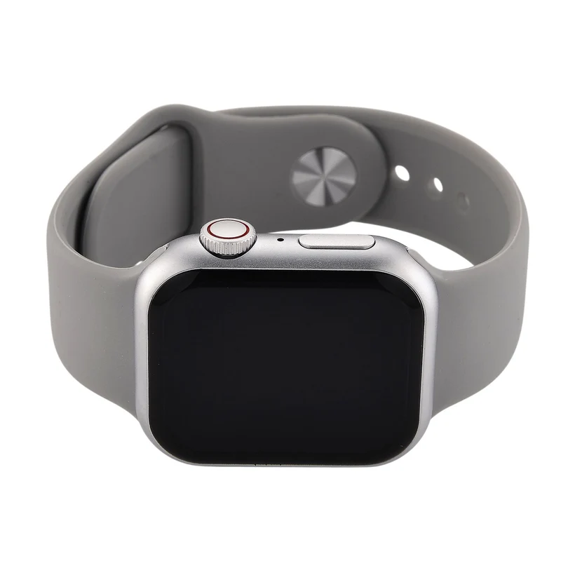Smartwatch HW mini 2 1,75 Zoll Rosé, Set mit 7 Wechselarmbändern inklusive kristallbesetztem Armband, IP67, Bluetooth 5.2, kabelloses Laden , Rosa