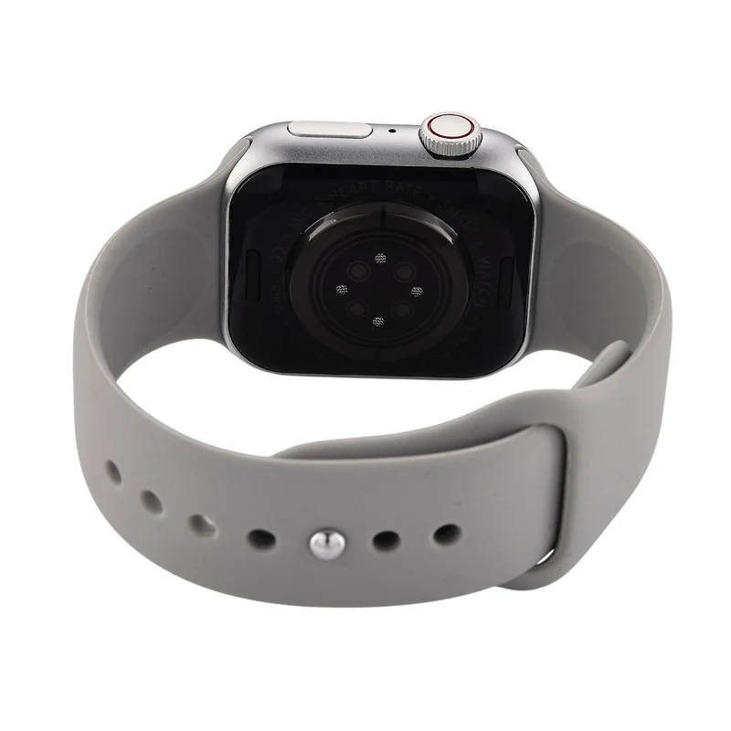 Smartwatch HW mini 2 1,75 Zoll Rosé, Set mit 7 Wechselarmbändern inklusive kristallbesetztem Armband, IP67, Bluetooth 5.2, kabelloses Laden , Rosa