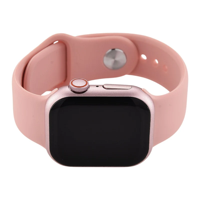 Smartwatch HW mini 2 1,75 Zoll Rosé, Set mit 7 Wechselarmbändern inklusive kristallbesetztem Armband, IP67, Bluetooth 5.2, kabelloses Laden , Rosa