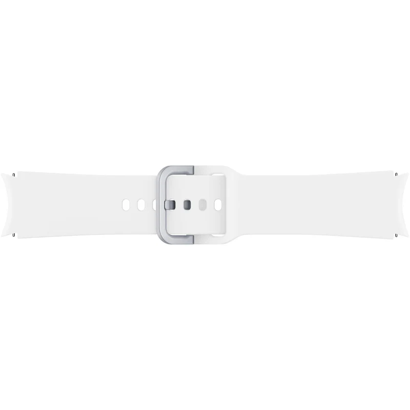 Samsung Sport Band for Galaxy Watch4 + Watch5 20mm [S/M] (White)