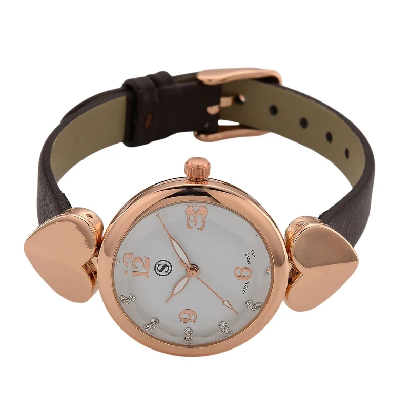 STRADA Uhr mit PC21S Japan-Uhrwerk, Edelstahl-Mesh-Armband, Graufarben mit Kristallzifferblatt,, Grau
