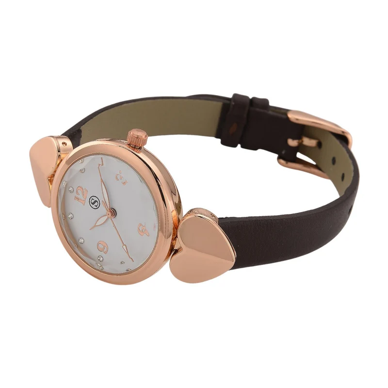 STRADA Uhr mit PC21S Japan-Uhrwerk, Edelstahl-Mesh-Armband, Graufarben mit Kristallzifferblatt,, Grau