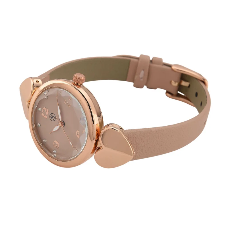 STRADA Uhr mit PC21S Japan-Uhrwerk, Edelstahl-Mesh-Armband, Graufarben mit Kristallzifferblatt,, Grau
