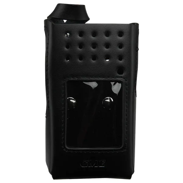 GME LC009 Heavy Duty Leather Case - Suits CP50 / TX6600PRO