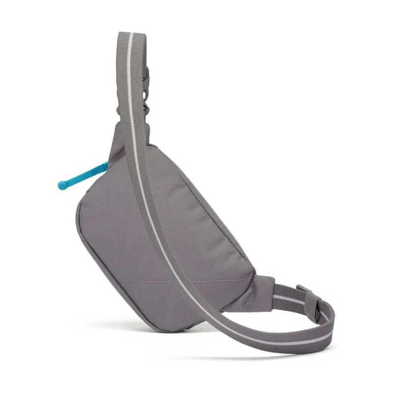 Pacsafe Go Anti-Theft RFID Blocking Slashguard Micro Sling Bag Stone