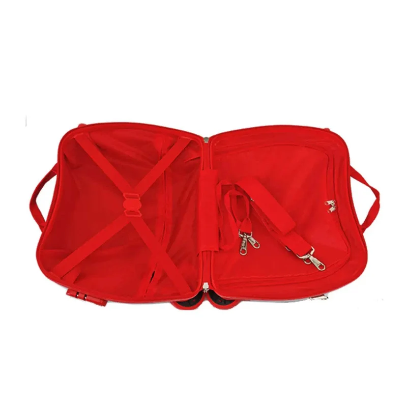 Spiderman Spidey Ride-On Trolley Suitcase - Blue