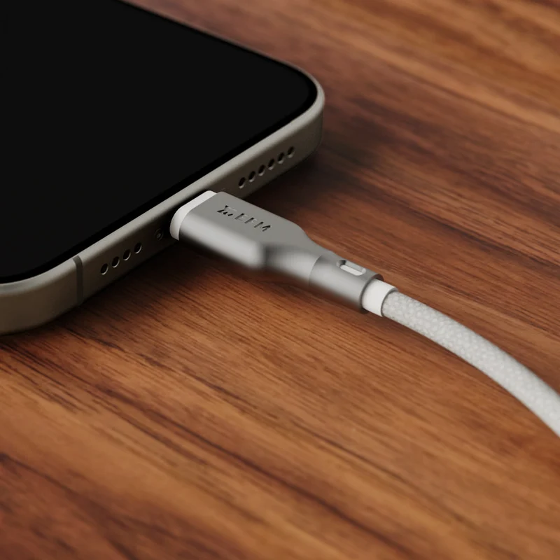 EFM USB-C to USB-C Essential Power 1M Cable (White)