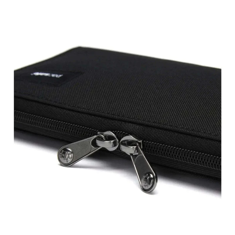 Pacsafe RFIDsafe Continental Wallet - Jet Black