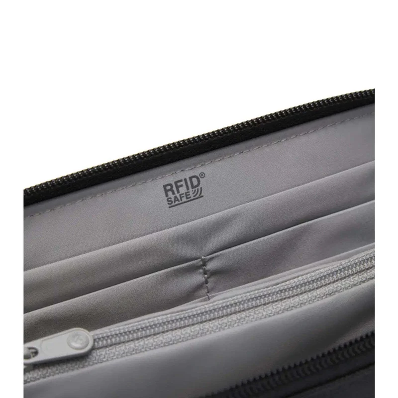 Pacsafe RFIDsafe Continental Wallet - Jet Black
