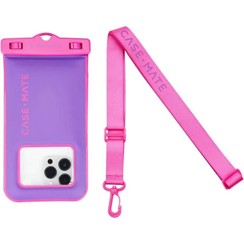 Case-Mate Waterproof Floating Pouch (Purple/Fuchsia)