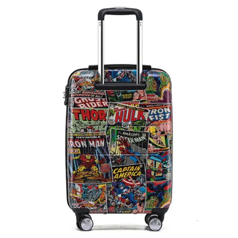 Marvel Comic 50 cm 4 Wheel Carry-On Suitcase