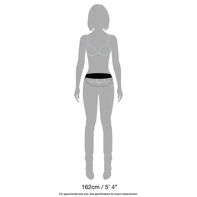 Pacsafe Coversafe S100 Secret Waist Band - Black