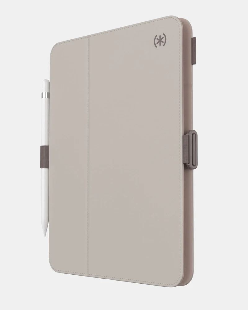 Speck Balance Folio Tablet Case for iPad A16/11th Gen (Beech/Cinnamon)