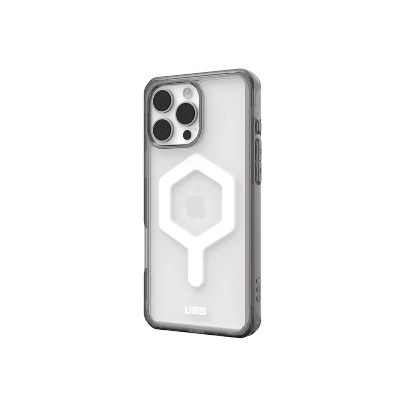 UAG Plyo Magsafe Compatible Phone Case for iPhone 16 Pro Max (Ice/White)