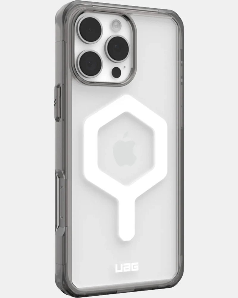 UAG Plyo Magsafe Compatible Phone Case for iPhone 16 Pro Max (Ice/White)