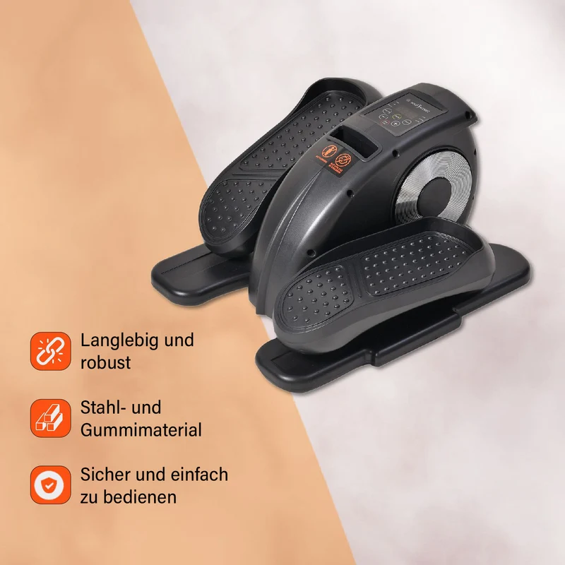 SOULSMART - Elektrischer Treppenstepper Heimtrainingsgerät mit 2 Trainingsmodi, Größe: 44.5 x 39 x 24.7cm