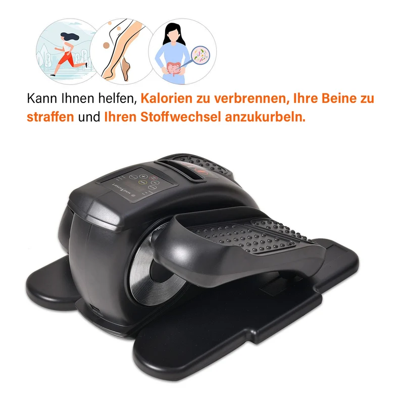 SOULSMART - Elektrischer Treppenstepper Heimtrainingsgerät mit 2 Trainingsmodi, Größe: 44.5 x 39 x 24.7cm