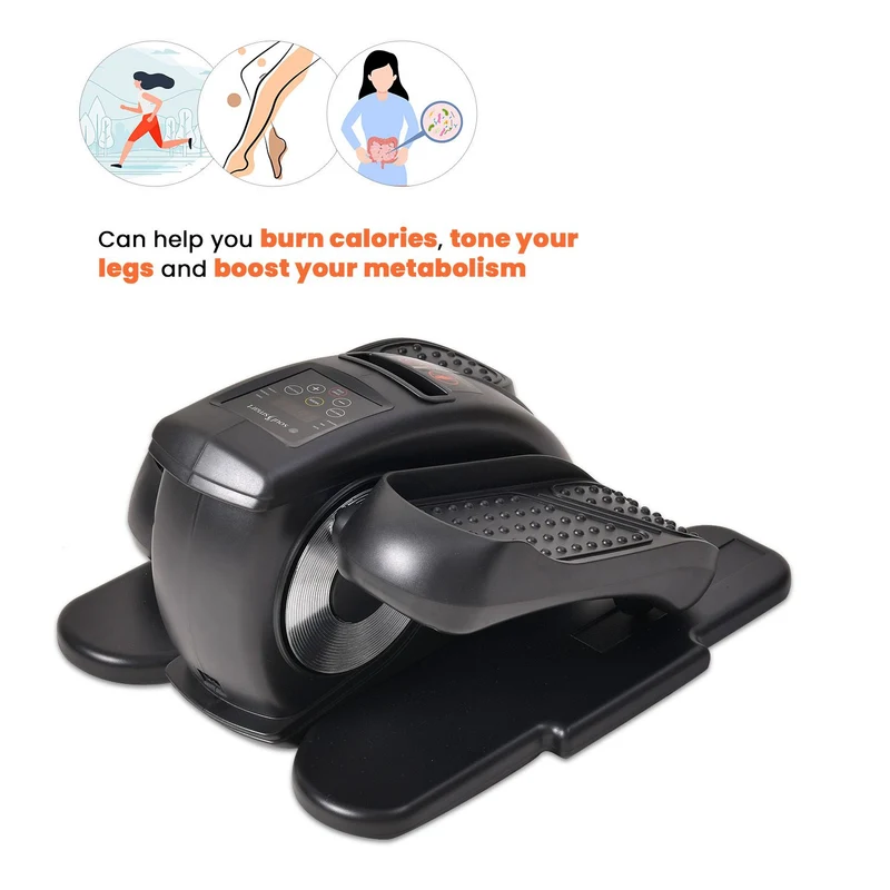 SOULSMART - Elektrischer Treppenstepper Heimtrainingsgerät mit 2 Trainingsmodi, Größe: 44.5 x 39 x 24.7cm