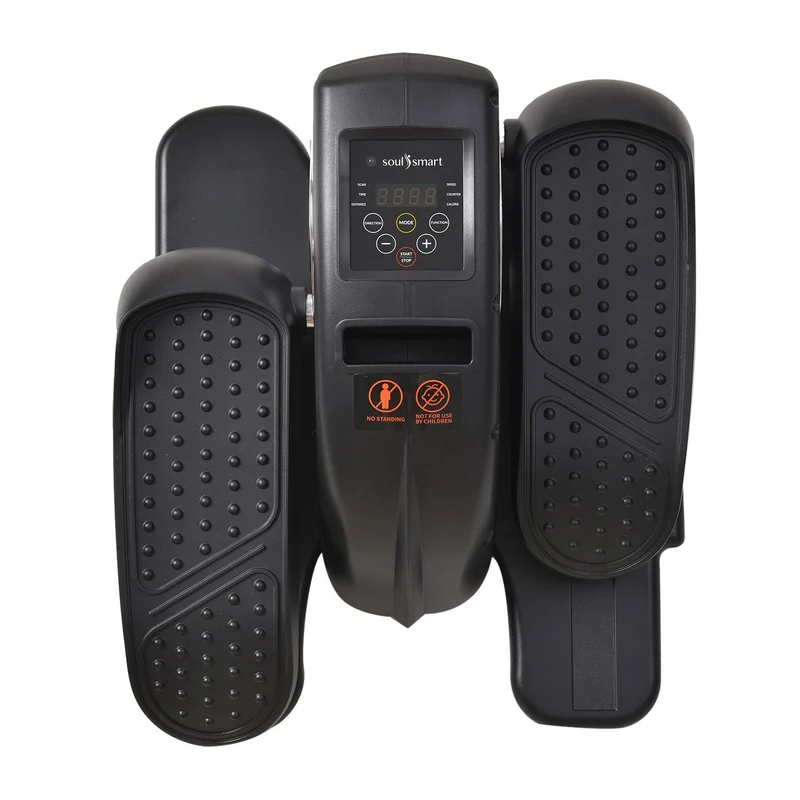 SOULSMART - Elektrischer Treppenstepper Heimtrainingsgerät mit 2 Trainingsmodi, Größe: 44.5 x 39 x 24.7cm