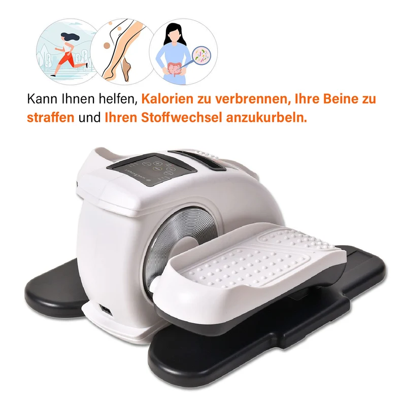 SOULSMART - Elektrischer Treppenstepper Heimtrainingsgerät mit 2 Trainingsmodi, Größe: 44.5 x 39 x 24.7cm