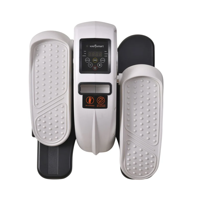 SOULSMART - Elektrischer Treppenstepper Heimtrainingsgerät mit 2 Trainingsmodi, Größe: 44.5 x 39 x 24.7cm