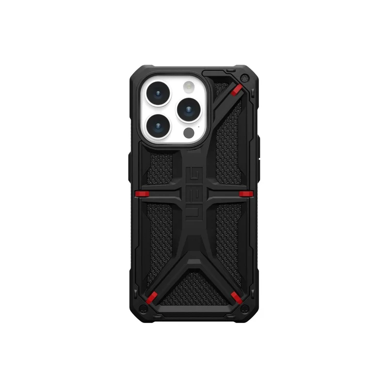 UAG phone case for iPhone 15 Pro Monarch Aramid (Black)
