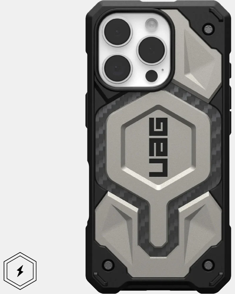UAG iPhone 16 Pro Monarch Pro Magsafe (Titanium)
