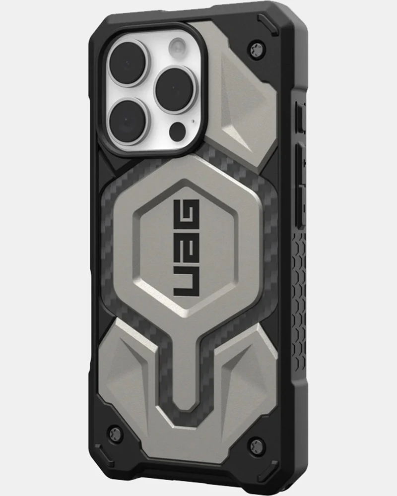 UAG iPhone 16 Pro Monarch Pro Magsafe (Titanium)