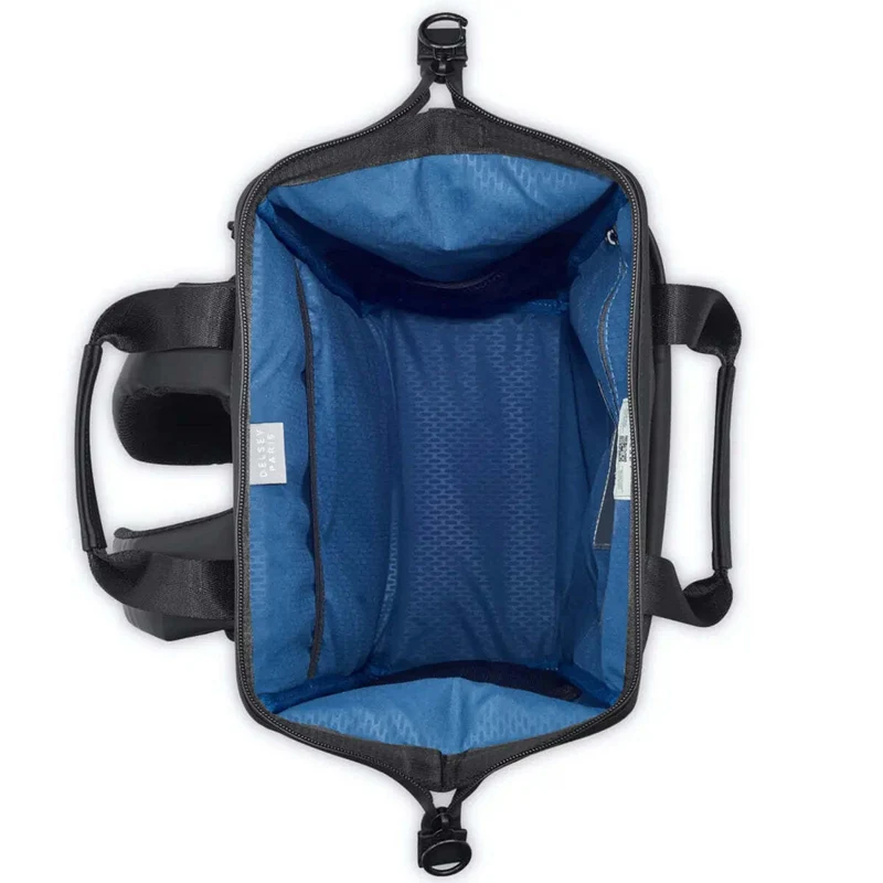 Delsey Turenne Soft RFID-Blocking 14" Laptop Backpack Black