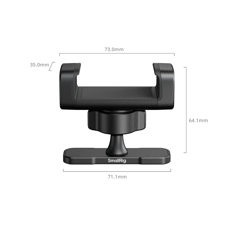SmallRig Magnetic Phone Clamp for Gym Recording 5582