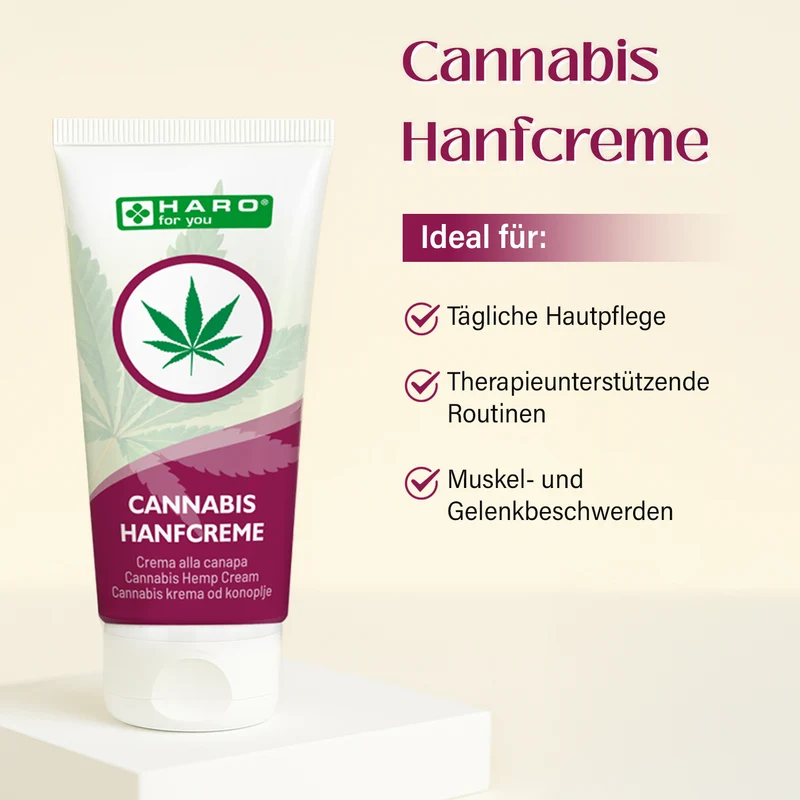 CBD - Cannabis Hanfcreme - 100ml