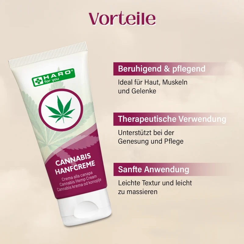CBD - Cannabis Hanfcreme - 100ml
