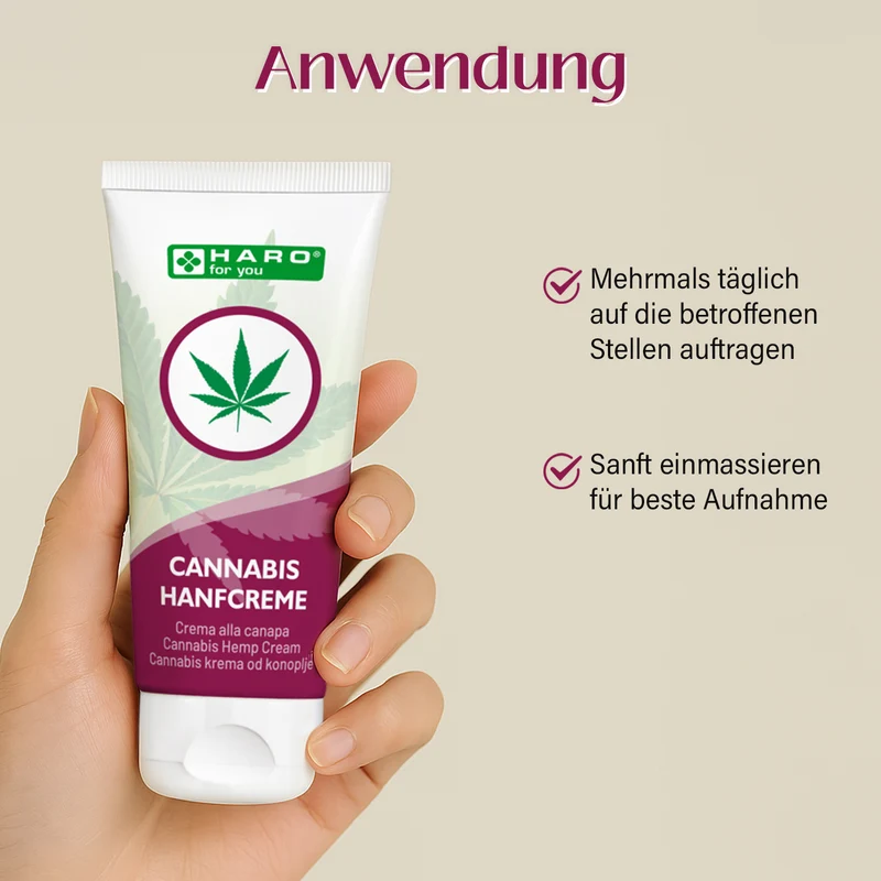 CBD - Cannabis Hanfcreme - 100ml