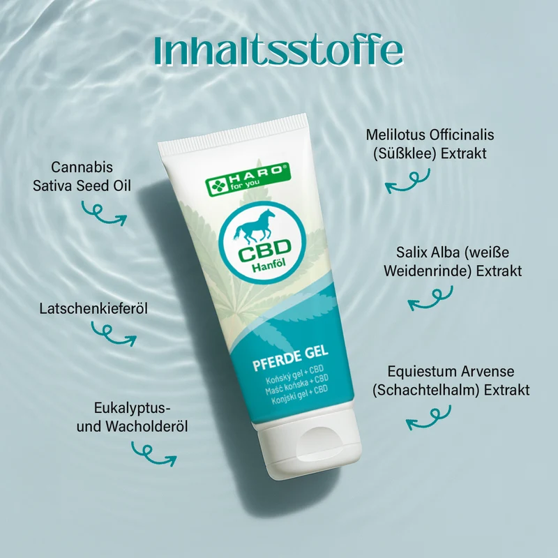 CBD - Cannabis Hanfcreme - 100ml